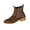 Brown, variant on Winter Suede Chelsea Boots Daily Office Commuting Shoes, Elastic Side Panel Ankle Booties City Street Walk Shoes, Comfortable Footwear Autumn Casual Wearing, Weekend Travel Trip Wear, Green 5