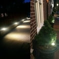 thumbnail image 4 of Projecteurs LED Résistants à la Rouille, Matériaux Durables pour Éclairage Extérieur Économe en Énergie, Installation Facile & Résistant aux Intempéries, Parfait pour Jardin Terrasse (Lot de 6), 4 of 5