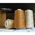 thumbnail image 4 of Threadart Heavy Duty Cotton Thread 2500 M Cones - 40/3 - Beige - Color 804, 4 of 6