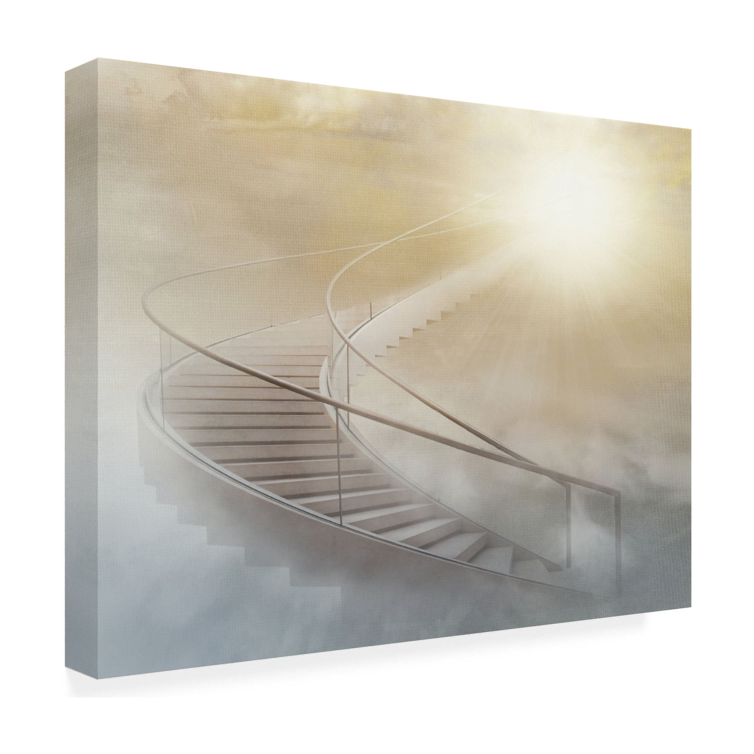 Gaby Grohovaz 'Stairway To Heaven' Canvas Art