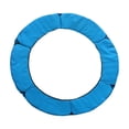 thumbnail image 1 of maytalsory Trampoline Replacement Pad Safety Padding Spring Cover Blue 1.5m, 1 of 9