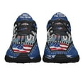 thumbnail image 5 of 911 Patriot Day No Day Shall Erase You From The Memory Of Time Shoes Sneakers Black Size 11, 5 of 7
