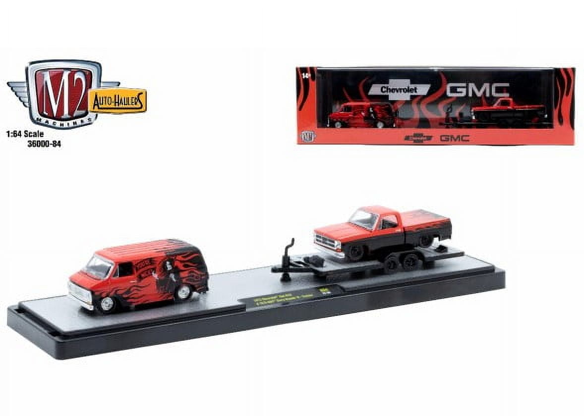 M2マシーン シボレー・シャイアン・スーパー30　& GMC シエラグランデ15 M2マシーン シボレー・シャイアン・スーパー30 & GMC シエラ