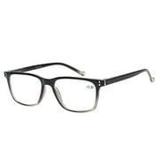 JOSCHOO 5 Pack Reading Glasses for Men Spring Hinges Lightweight Reader+2.50