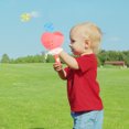 thumbnail image 5 of DECORNIJIA Flying Disc Saucer Launcher 4 Flying Discs Pink for Outdoor Fun 1Set, 5 of 5