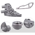 thumbnail image 3 of Compatible with ISUZU 3KR1 Water Pump Part Fit SUMITOMO S90 S90FX Midi Excavator HITACHI EX20 EX22 EX25-1 Mini-Excavator 8-94375198-0, 3 of 8