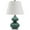 Marine Blue, variant on Safavieh Eva LIT4086 Table Lamp - Set of 2