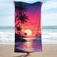 thumbnail image 4 of Toalla de playa de microfibra - resistente a la arena y súper absorbente, tamaños 70x140cm y 80x160cm, secado rápido para piscina, viajes, acampada, 4 of 9