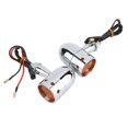 thumbnail image 3 of Retro Bullet Style Motorcycle Bright LED Turn Signal Light Indicator Lamp, 3 of 9