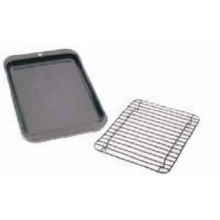 2PK Nordic Ware 42210Cd Broiler Set