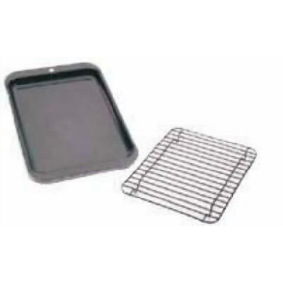 2PK Nordic Ware 42210Cd Broiler Set