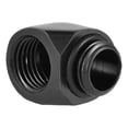 thumbnail image 3 of 2Pcs Computer 90 Degree Fitting Adapter, G1/4 Thread 90 Degree Elbow Thread  Connector Adapter for PC Computer Water Cooling System, 3 of 7