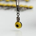 thumbnail image 4 of 3 Color Fishing Line Slides Hook Shank Clip Connector Swivels Fishing Beads Small Fishing Accessories Kit(Mix Color, 50pcs), 4 of 7
