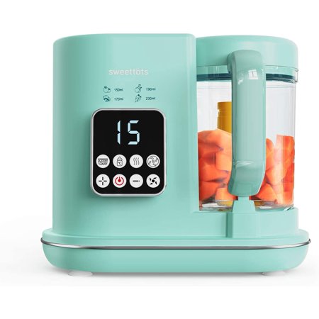 Baby Food Maker 7 in 1 Baby Food Processor Multi-Function Steamer Grinder Blender,Make