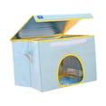 thumbnail image 3 of Caseta para perros con aire acondicionado, multiusos, a prueba de polvo, plegable, para interior y exterior 50x40x38cm, 3 of 9