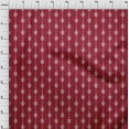 thumbnail image 3 of oneOone Georgette Viscose Fabric Ethnic Ikat Print Fabric By Yard 42 Inch Wide, 3 of 4