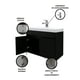 thumbnail image 3 of Gabinete Flotante Para Baño Mariam Con Lavabo Y Monomando, 3 of 5