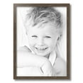 thumbnail image 2 of ArtToFrames 16x22 inch Oak Picture Frame, Brown Wood Poster Frame (4742), 2 of 8