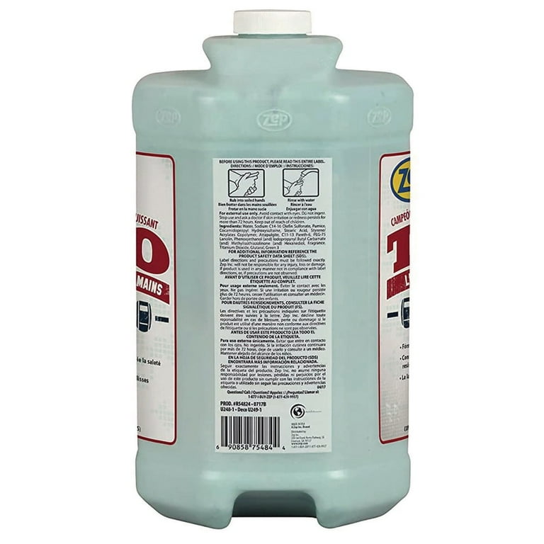 TKO Hand Cleaner, Lemon Lime Scent, 1 gal Bottle, 4/Carton TKO Hand Cleaner, Lemon Lime Scent, 1 gal Bottle, 4/Carton