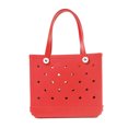 thumbnail image 1 of Bolso de playa EVA Bogg, bolso de mano grande impermeable, bolso de hombro para mujer, bolso de gran capacidad, bolso de playa de moda para mujer, bolso Bogg, 1 of 5