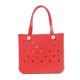 thumbnail image 1 of Bolso de playa EVA Bogg, bolso de mano grande impermeable, bolso de hombro para mujer, bolso de gran capacidad, bolso de playa de moda para mujer, bolso Bogg, 1 of 5