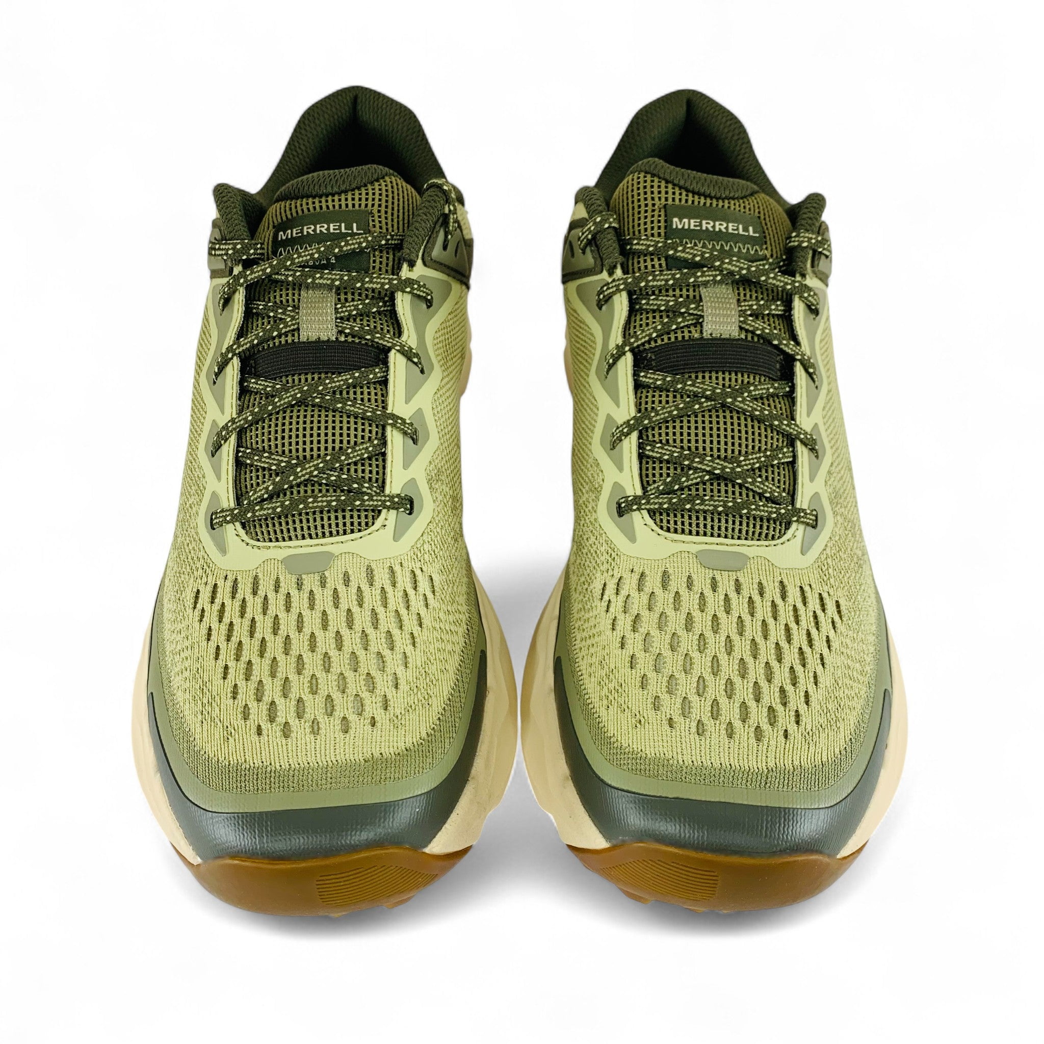 Merrell Nova 4 Basil Green Men's Trail Running Hiking Shoes J068409, Men's U.S. Shoe Size 10