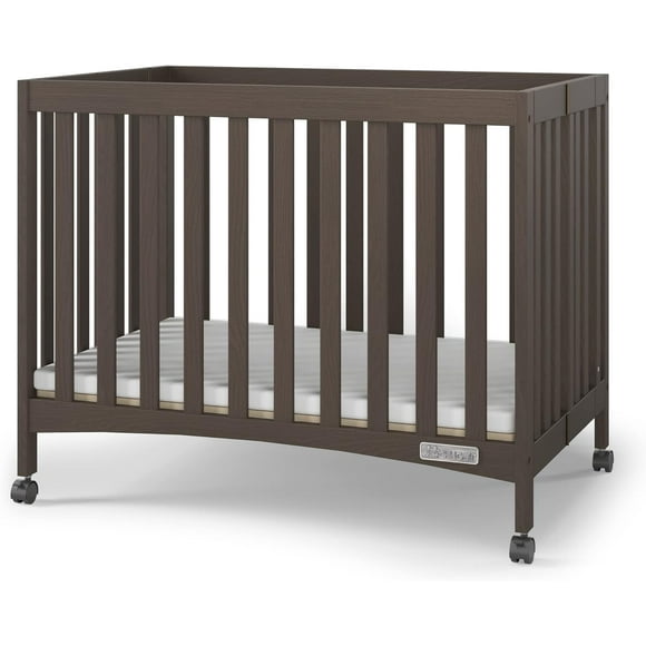 Cuna Abatible de Madera Foundations Mini London Color Dapper Grey