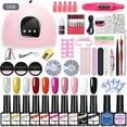 thumbnail image 5 of Sequin Nail Beauty Polish Gel Kit Light Machine, 5 of 5
