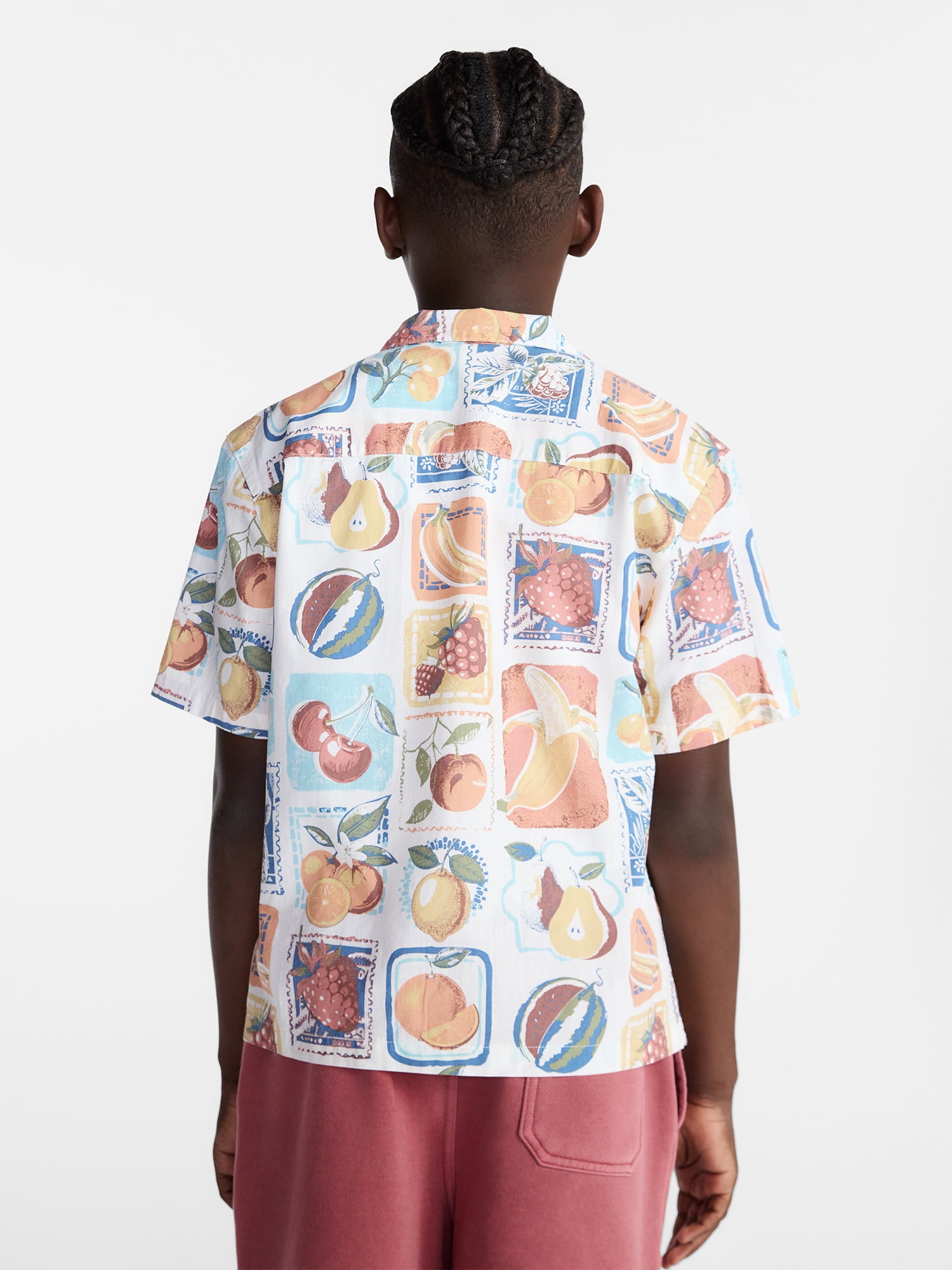 Weekend Academy Boys Cabana Shirt, Sizes 4-18