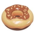 thumbnail image 2 of Donut Sounding Dog Toy, 2 of 9