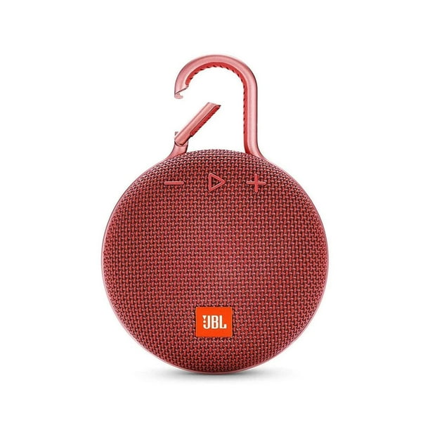 JBL Bocina Portátil Clip 3 Bluetooth rojo JBL Clip 3