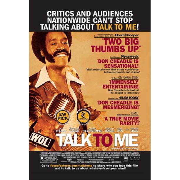 Talk To Me movie POSTER (Style