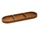thumbnail image 1 of Bandeja de madera para servir, plato de cocina, bandeja rectangular, bandeja de baño, plato de postre Estilo B, 1 of 5