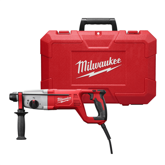 Milwaukee Tool 1" SDS Plus Rotary Hammer Kit