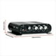 thumbnail image 3 of Amplificador de Potencia -838 HiFi de 2.1 Canales, Amplificador de Sonido de Graves Estéreo de 80 W X 2 con Salida de Subwoofer, Amplificador de Audio para el Hogar, Color Negro, 3 of 5