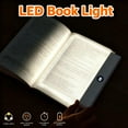 thumbnail image 3 of Avera Book Light, Rechargeable Clear LED Flat Reading Light with 3 Colors & Timer, Dimmable Panel Plate Lamp Book Full Page Light for Reading in Bed at Night, Funny Gifts for Readers Kids Women Men, 3 of 8
