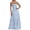 Sky Blue, variant on XFeng Spaghetti Strap Bridesmaid Dresses for Women Long Maxi Jacquard Formal Wedding Guest Dress