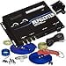 thumbnail image 3 of AudioControl The EPICENTER Bass Restoration Processor (Black) with Remote and Stinger 8-GA 600W Complete Amp Wiring Kit Bundle, 3 of 4