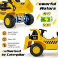 thumbnail image 5 of Costway 12 V Powered Ride-On Toy Dump Truck with 2.4G Remote Control and Sand Shovel, 5 of 10