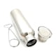 thumbnail image 5 of sweethay Botella de acero inoxidable para acampar con gancho para ollas, taza de agua hirviendo de superficie lisa, tetera resistente al calor Kits de desorden para acampar 500ml, 5 of 6