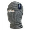 thumbnail image 2 of Decky 971 Face Mask 1 Hole Beanie Hat-Heather Grey, 2 of 2