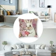 thumbnail image 5 of nygtbtfer Throw Pillow Cases Decorations Pillow Spring Decor Farmhouse Decorative for Sofa Couch Bed White, 5 of 7