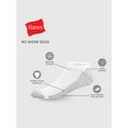 Hanes Men's Cushion No Show Socks, 12 Pack