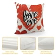thumbnail image 4 of Valentines Day Pillow Covers , Red Love Heart Pillow Covers Decor for Home Couch Sofa, Valentine Pillows Decorative Throw Pillows Valentines Day Decorations of, 4 of 5