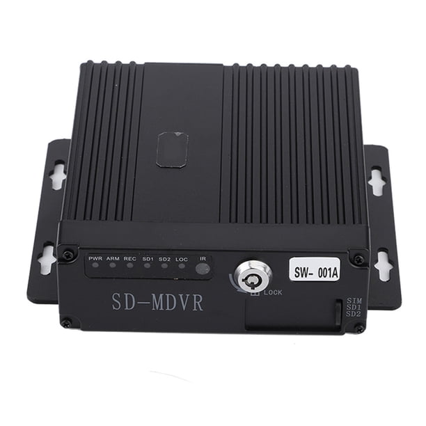 Mini grabadora de vídeo/audio móvil DVR 4CH Bling Bling para coche en tiempo real con control remoto