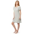 thumbnail image 6 of Fruit of the Loom Women's Soft and Breathable Pajama Sleepshirt, Sizes S-5X, 6 of 10