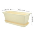 thumbnail image 2 of WHAMVOX  Pot Rectangular Flower Rational Structure Planter, 2 of 8