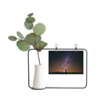 thumbnail image 1 of Night Sky Stars Milky Way Outline Metal Picture Frame Cerac Vase Decor, 1 of 2
