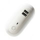 thumbnail image 1 of Bewildely Toma de luz nocturna, doble USB, Control remoto ajustable, 5V, 4500K, 500lm, dormitorio interior, lámpara de iluminación para dormir Iluminación y accesorios Bewildely HA064396-01B, 1 of 6