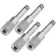 thumbnail image 4 of 4pcs Headphone Jack Adapter Stereo Audio Converter 6.5mm to 3.5mm, 4 of 5